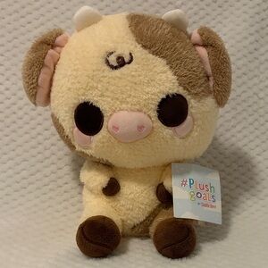 Moocha The Coffee Cow By Cuddle Barn